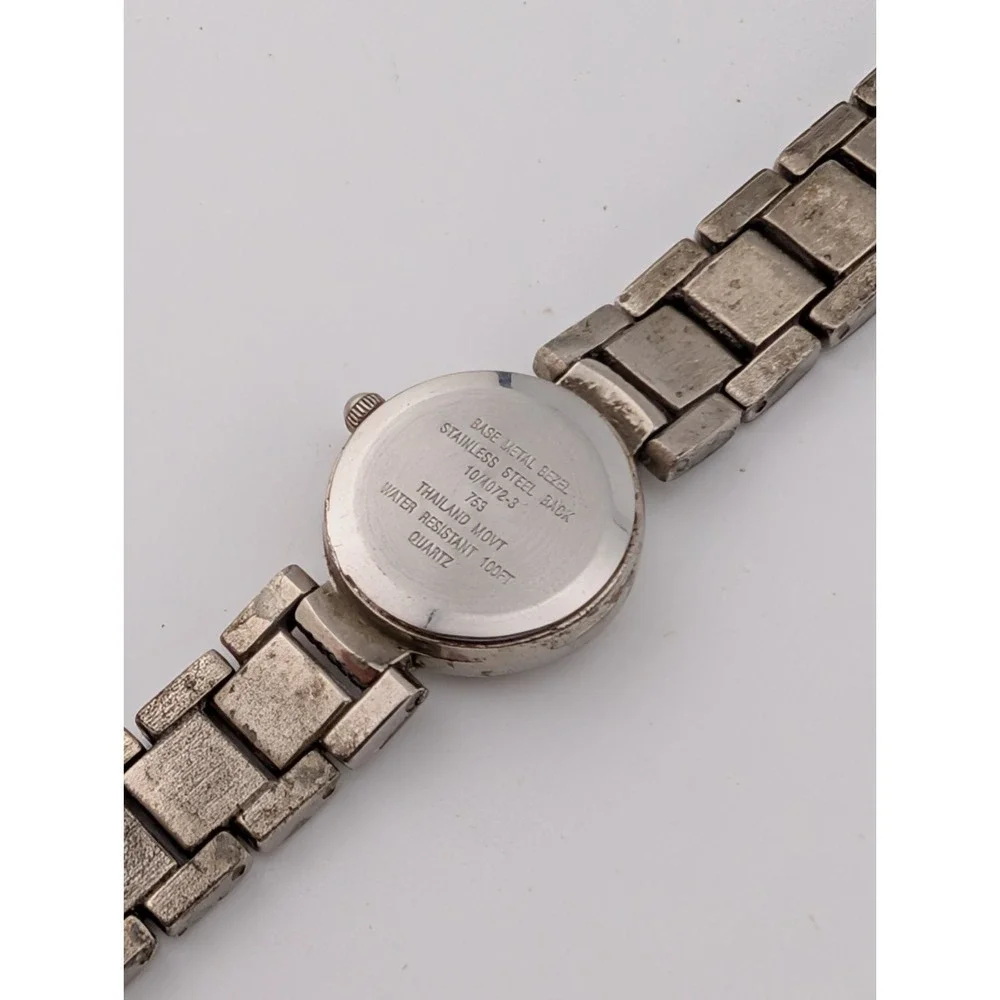 Anne Klein II Watch 20mm Silver‎ Case 6.75